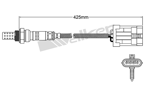 VEGAZ Lambdasonde uls491 for DAEWOO