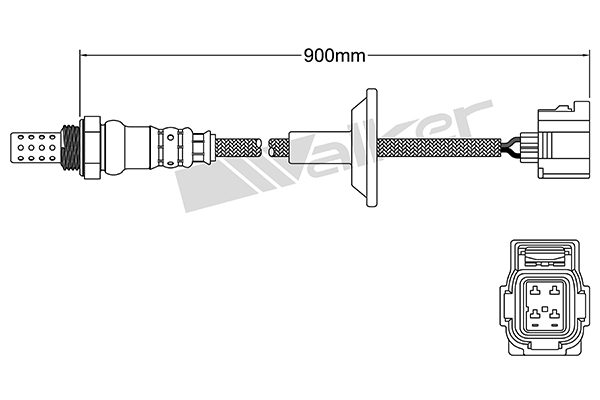VEGAZ Lambdasonde uls493 for MITSUBISHI