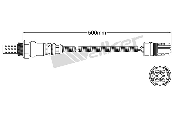 VEGAZ Lambdasonde uls55 for BMW