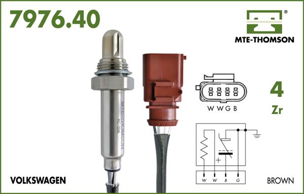 VEGAZ Lambdasonde uls59 for VW