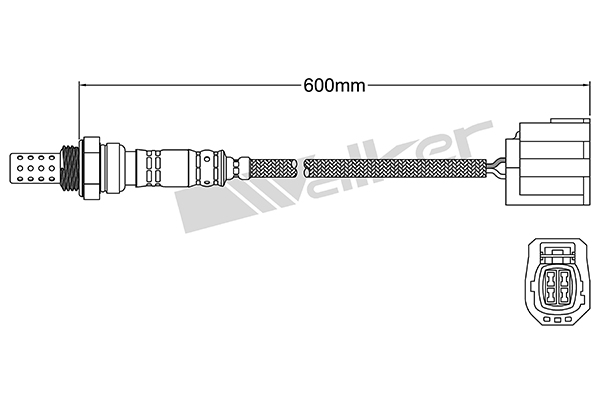 VEGAZ Lambdasonde uls613 for MAZDA