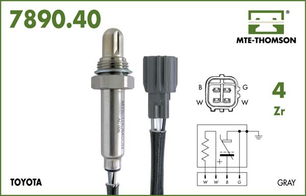 VEGAZ Lambdasonde uls619 for SUBARU