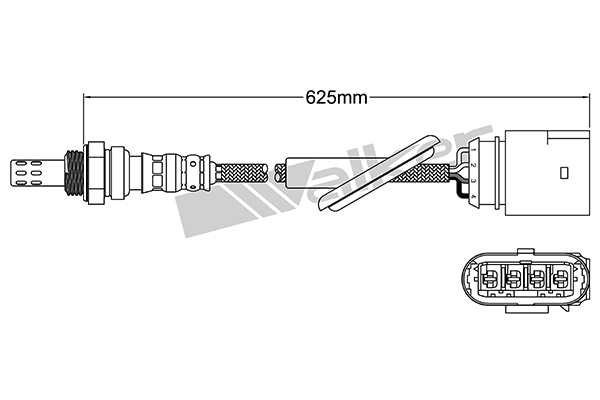 VEGAZ Lambdasonde uls625 for VW