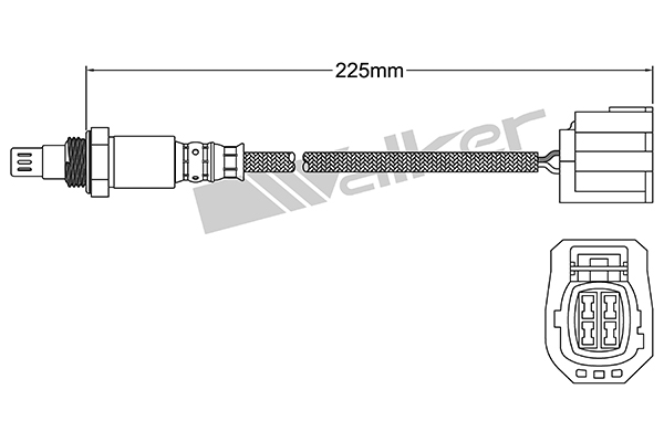 VEGAZ Lambdasonde uls643 for MAZDA