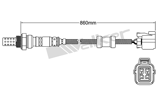 VEGAZ Lambdasonde uls647 for HONDA