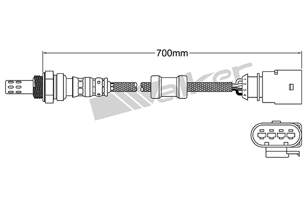 VEGAZ Lambdasonde uls651 for VW