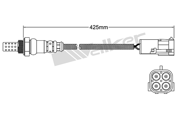 VEGAZ Lambdasonde uls693 for LADA