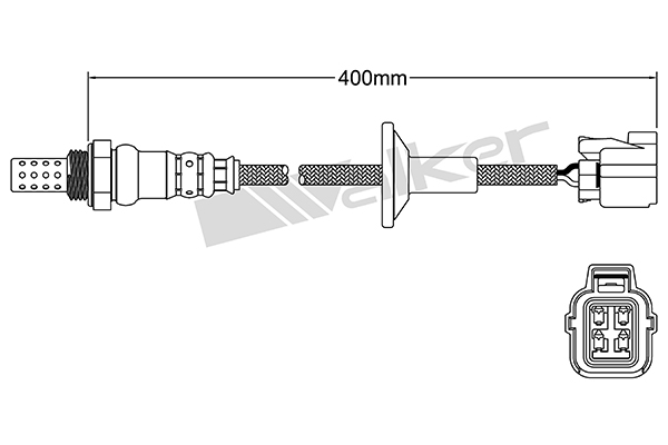 VEGAZ Lambdasonde uls717 for HONDA
