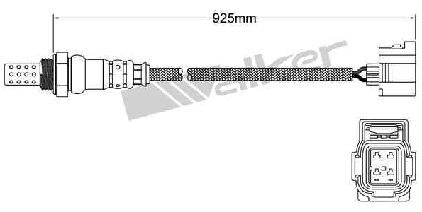 VEGAZ Lambdasonde uls725 for MERCEDES-BENZ