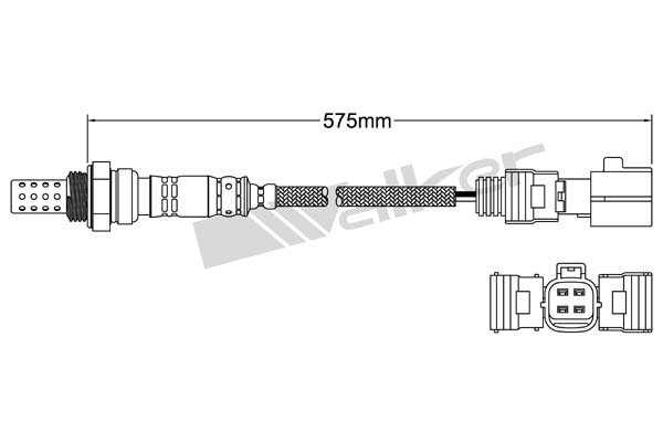 VEGAZ Lambdasonde uls729 for TOYOTA
