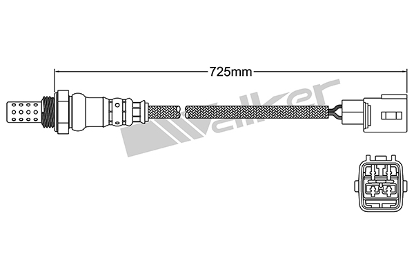 VEGAZ Lambdasonde uls735 for TOYOTA