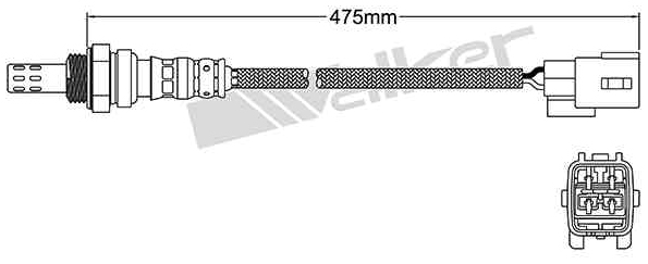 VEGAZ Lambdasonde uls737 for HYUNDAI