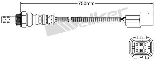 VEGAZ Lambdasonde uls738 for HYUNDAI
