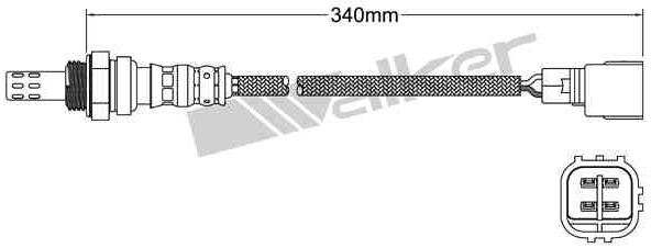 VEGAZ Lambdasonde uls748 for TOYOTA