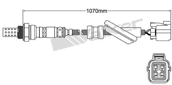 VEGAZ Lambdasonde uls753 for HONDA
