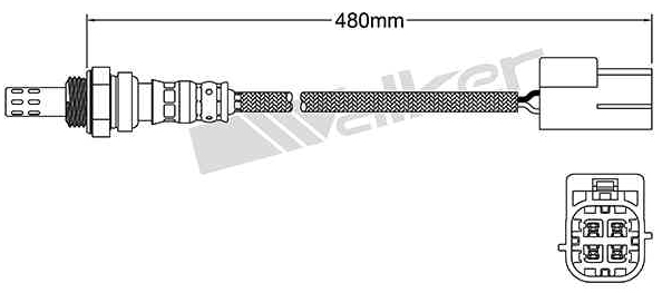 VEGAZ Lambdasonde uls754 for NISSAN