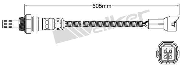 VEGAZ Lambdasonde uls756 for SUZUKI