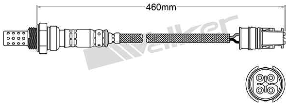 VEGAZ Lambdasonde uls757 for MERCEDES-BENZ