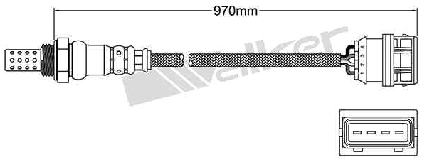 VEGAZ Lambdasonde uls759 for VOLVO