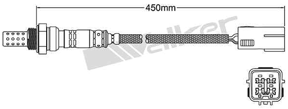 VEGAZ Lambdasonde uls769 for MAZDA