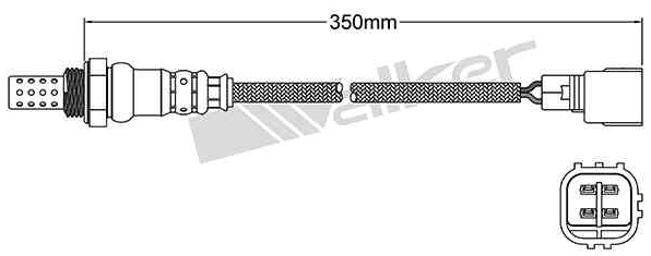 VEGAZ Lambdasonde uls771 for TOYOTA