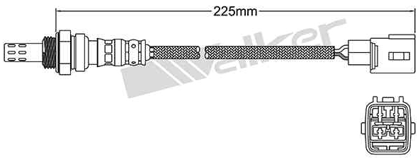 VEGAZ Lambdasonde uls776 for TOYOTA