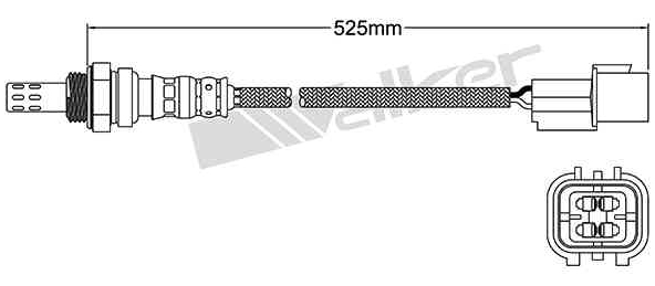 VEGAZ Lambdasonde uls787 for HYUNDAI