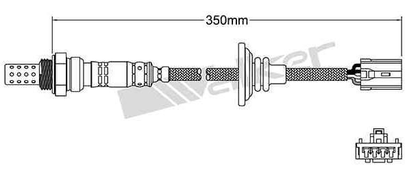 VEGAZ Lambdasonde uls782 for MITSUBISHI