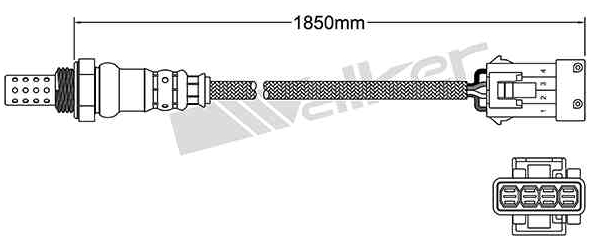 VEGAZ Lambdasonde uls801 for PEUGEOT