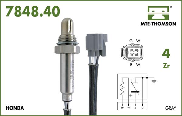 VEGAZ Lambdasonde uls97 for HONDA