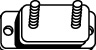 VEGAZ Holder, udstødningssystem vg113 for VW