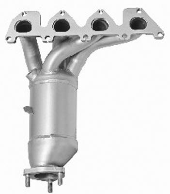 VEGAZ Katalysator vk335 foran for VW
