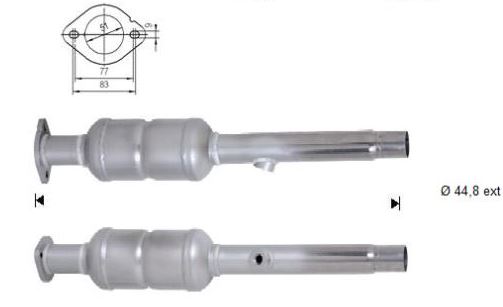 VEGAZ Katalysator vk395 for VW