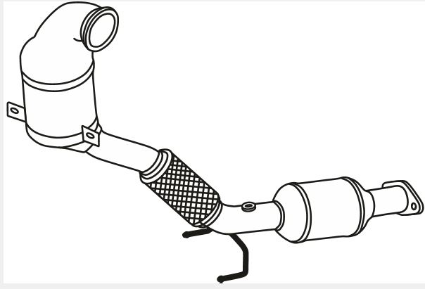 VEGAZ Katalysator vk457 for VW