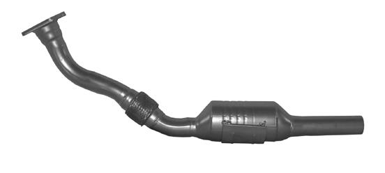 VEGAZ Katalysator vk806 foran for VW