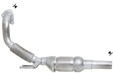 VEGAZ Katalysator vk827 for VW