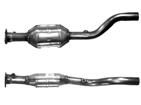 VEGAZ Katalysator vk858 foran for SEAT VW