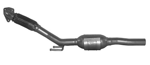 VEGAZ Katalysator vk863 for SEAT