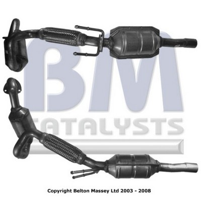 VEGAZ Katalysator vk865 for VW