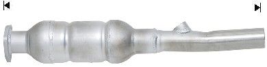 VEGAZ Katalysator vk873 bag for SKODA SEAT