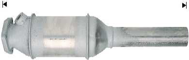 VEGAZ Katalysator vk936 for SEAT VW