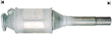 VEGAZ Katalysator vk945 for SEAT VW