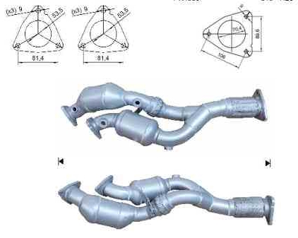VEGAZ Katalysator vk948 for VW