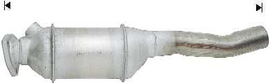VEGAZ Katalysator vk955 for AUDI