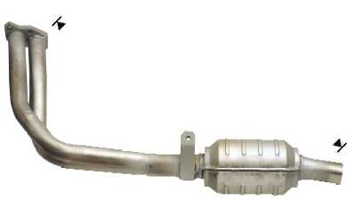 VEGAZ Katalysator vk956 foran for VW