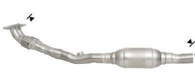 VEGAZ Katalysator vk979 for SEAT AUDI SKODA VW