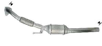 VEGAZ Katalysator vk980 for VW SEAT