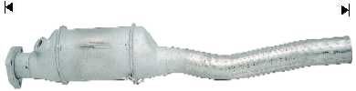 VEGAZ Katalysator vok901 foran for VOLVO