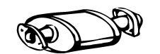 VEGAZ Katalysator vok903 for VOLVO