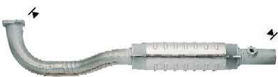 VEGAZ Katalysator vok910 for VOLVO